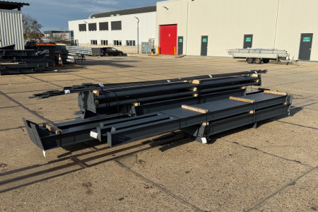 10.00 x 25.00m (250m²) Kapschuur